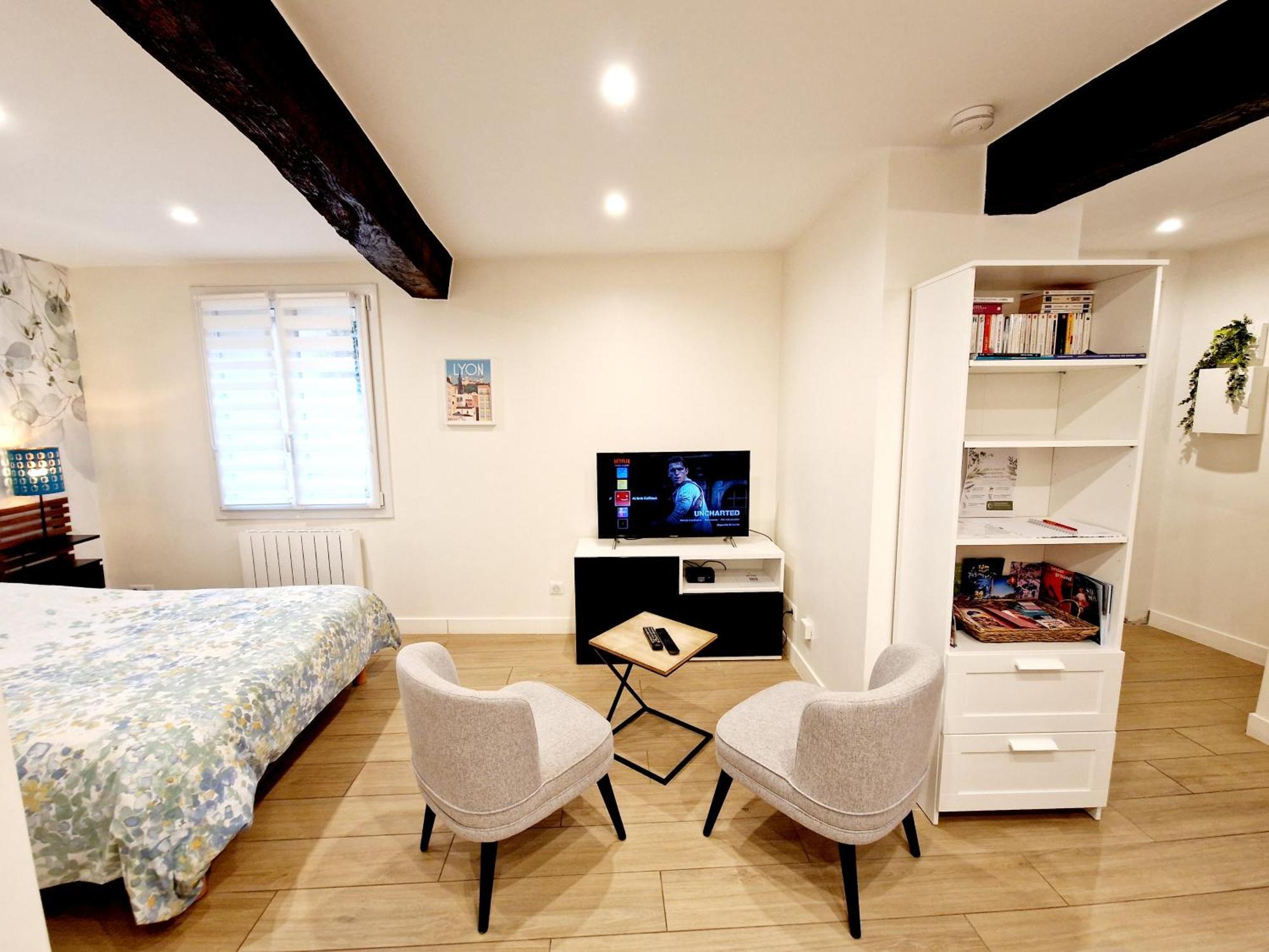 Studio Entierement Equipe Cailloux-sur-Fontaines Екстериор снимка