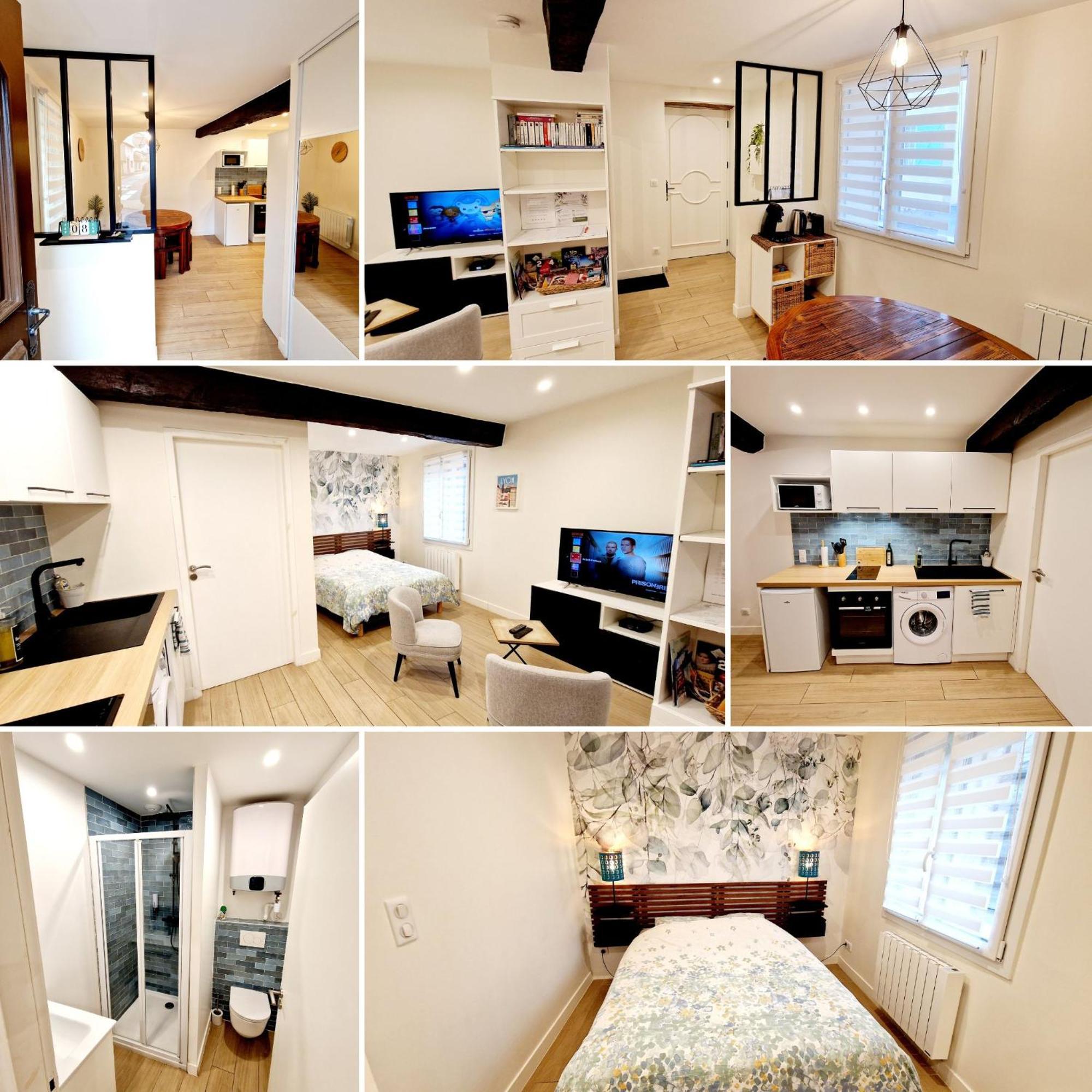 Studio Entierement Equipe Cailloux-sur-Fontaines Екстериор снимка